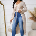 Women's Solid Color Lace Up Long Sleeved Shirt Lady T Fashions