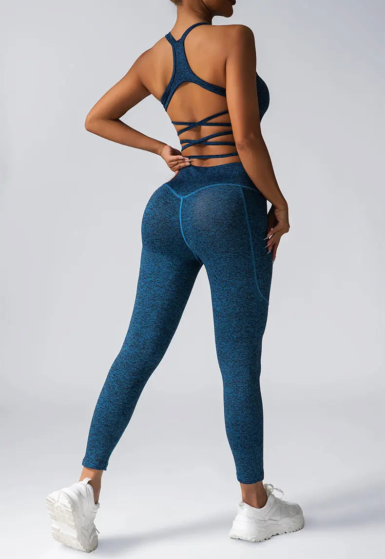 Scrunch Seamless Soft High Waist Gym Pants Lady T Fashions