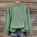 3 Pack Women's Solid Color Casual Set Round Neck Long Sleeve Tops For Spring&Fall Lady T Fashions