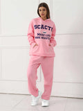 Women's Fashion Casual Printed Top Pants Set Lady T Fashions