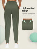 High Waist Yoga Pants With Pockets Leggings For Women Tummy Control Workout Leggings For Running Fitness Yoga Lady T Fashions