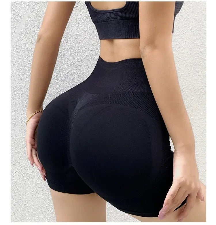 Fitness Yoga Shorts Pants Butt Lifting Seamless Leggings Women Gym Lady T Fashions