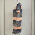 Women's V-Neck Slim Fit Striped Short Sleeve Dress - Casual Summer Bodycon Mini Dress Lady T Fashions