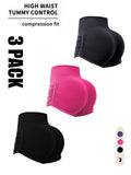 3 Pack Workout Shorts For Women Seamless Scrunch Butt Lifting High Waisted Yoga Gym Booty Running Short Pants Lady T Fashions