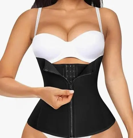 Zipper Waist Trainer Lady T Fashions