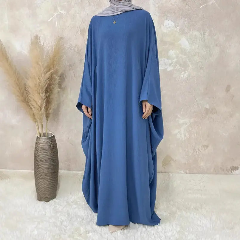 Robe Loose Solid Color Women Dress Lady T Fashions