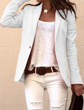 Candy-colored long-sleeved suit Lady T Fashions