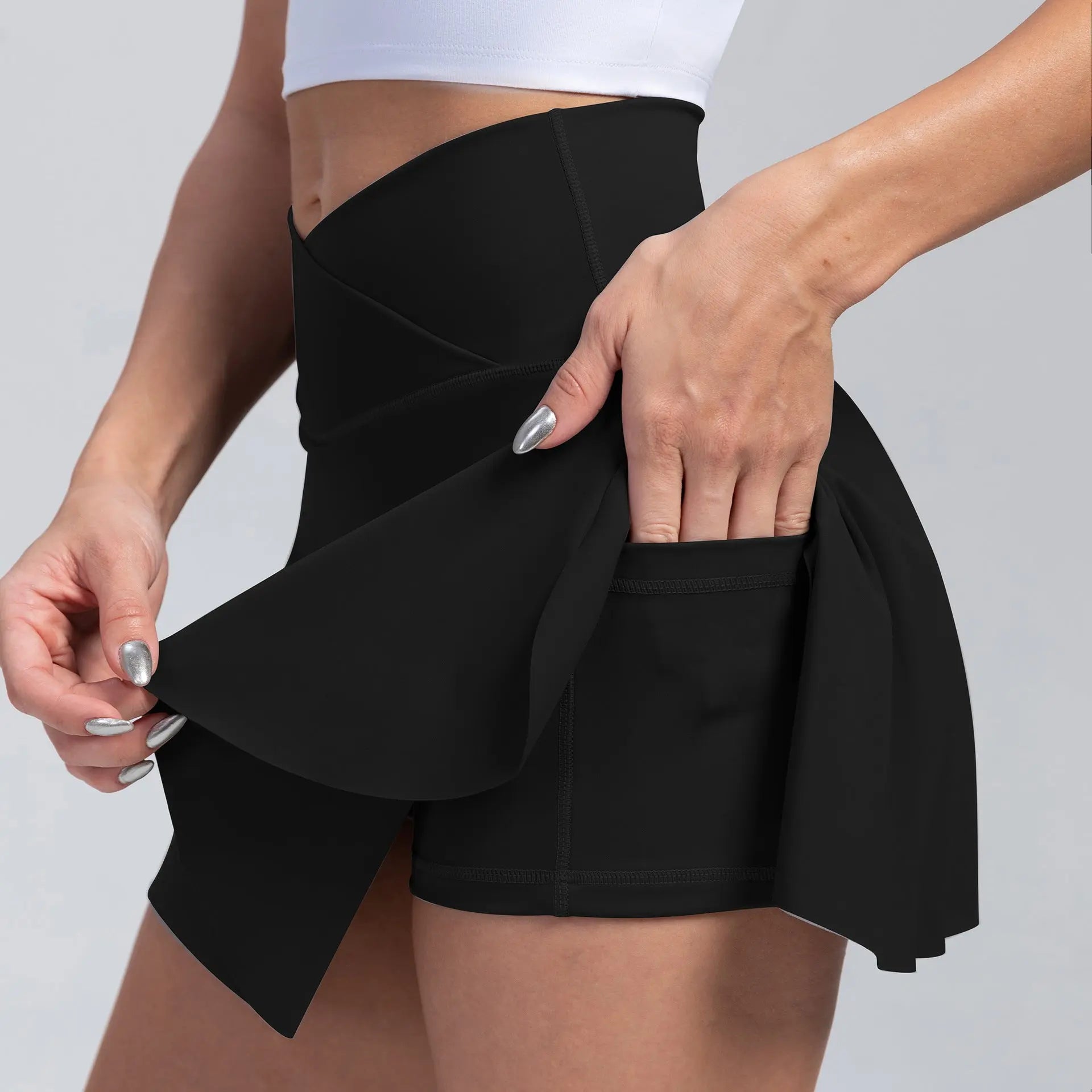Yoga Shorts Lady T Fashions