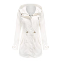 New Cotton Anorak Women's Spring And Autumn Coat Lady T Fashions