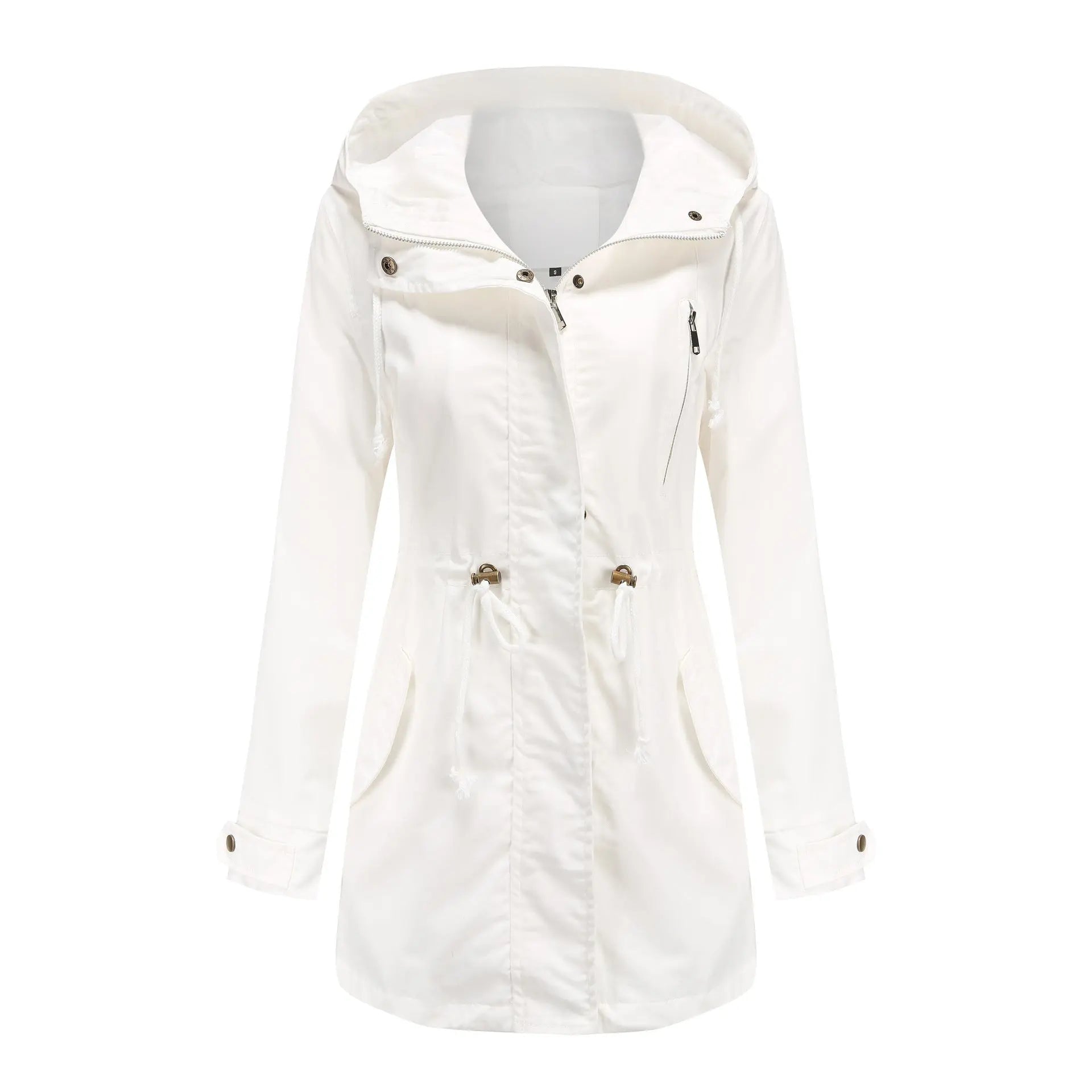New Cotton Anorak Women's Spring And Autumn Coat Lady T Fashions
