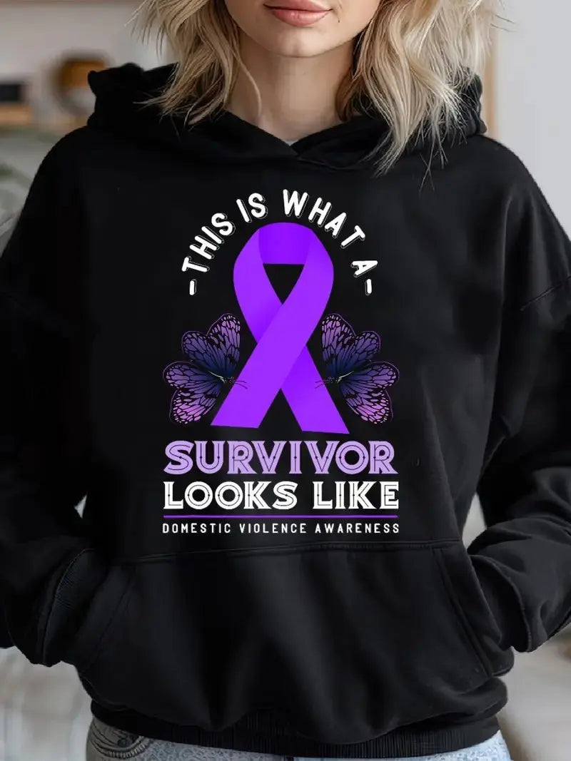 Women's Printed Hoodie Lady T Fashions