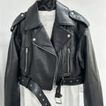 Jacket Motorcycle Clothing Short Coat Lady T Fashions
