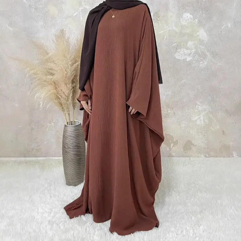 Robe Loose Solid Color Women Dress Lady T Fashions