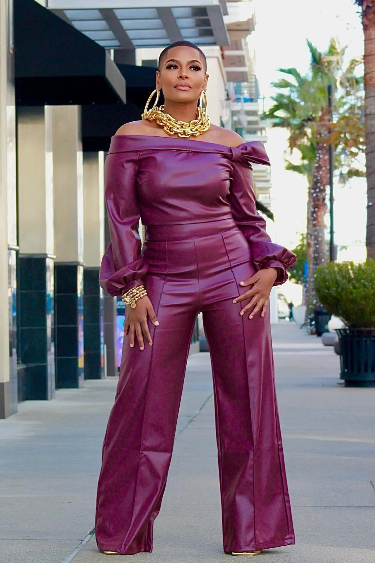 Personality Fashion Leather Suit Women Lady T Fashions