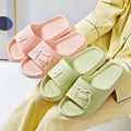 Stylish Striped Women’s Slippers - Open Toe, Comfortable & Non-Slip Indoor Shoes for All Seasons Lady T Fashions