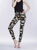 [Floral Leggings] High Waist Floral Printed Women's Leggings | Casual Sweatpants Pants Lady T Fashions