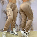 Retro Overalls Ankle-tied Casual Loose Pants Lady T Fashions