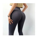 High-Waist Hip-Lifting Fitness Pants Women's High-Stretch Sports Tights Lady T Fashions