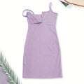 Sexy Womens Strapless Pleated Mini Dress Tight-Fitting V-Neck Sleeveless Dress For Weddings, Parties & Clubs Lady T Fashions