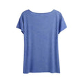 Women's Text Print Short Sleeve Tee - Minimalist Round Neck Summer Casual Top Lady T Fashions