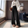 Loose Slimming Mop Draping Pants For Women Lady T Fashions