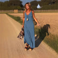 Female Sexy Trend V-neck Strap Dress Lady T Fashions