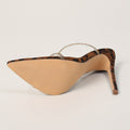 Women's Leopard Print Stiletto Heels, Pointed Toe Slip On Shoes, Women's Fashion Summer Pumps Lady T Fashions