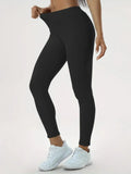 Women's Yoga Pants High Waist Lift High Elastic Tight Fitness Trousers Lady T Fashions