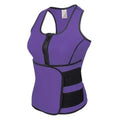 Rubber Body Sculpting Waistband Sports Waistcoat Lady T Fashions