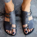 pu open-toe hollow lady sandals Lady T Fashions