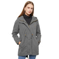New Cotton Anorak Women's Spring And Autumn Coat Lady T Fashions
