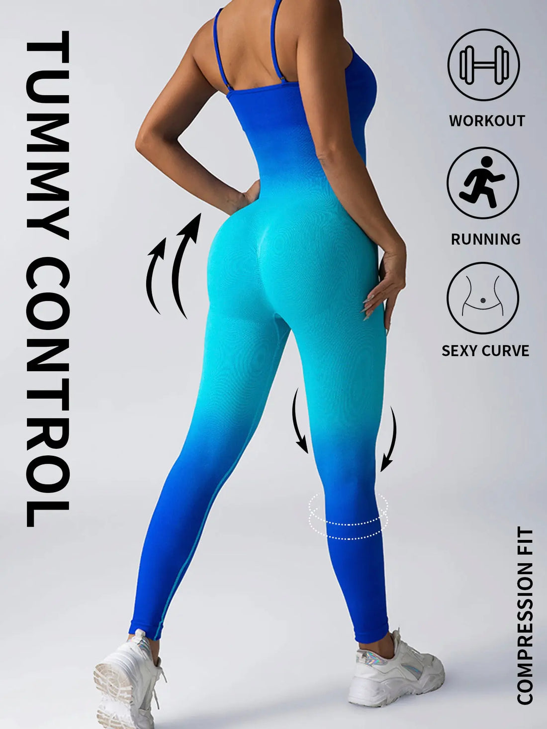 Umpsuit For Women Workout Seamless Jumpsuits Lady T Fashions