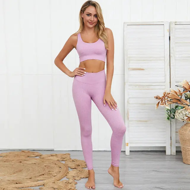 Yoga exercise suit Lady T Fashions