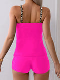 Women's Two-piece Casual Swimsuit P427-07 Lady T Fashions