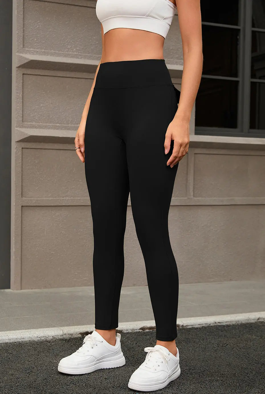 New Yoga Stretch Sports Pants For Women, Peach Hip Lifting Running Speed Dry Pocket Bottom Tight Pants Lady T Fashions