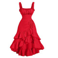 Slim Fit Sexy All-matching Suspenders Dress Women Lady T Fashions