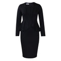Elegant Flounced African Dress Women Lady T Fashions