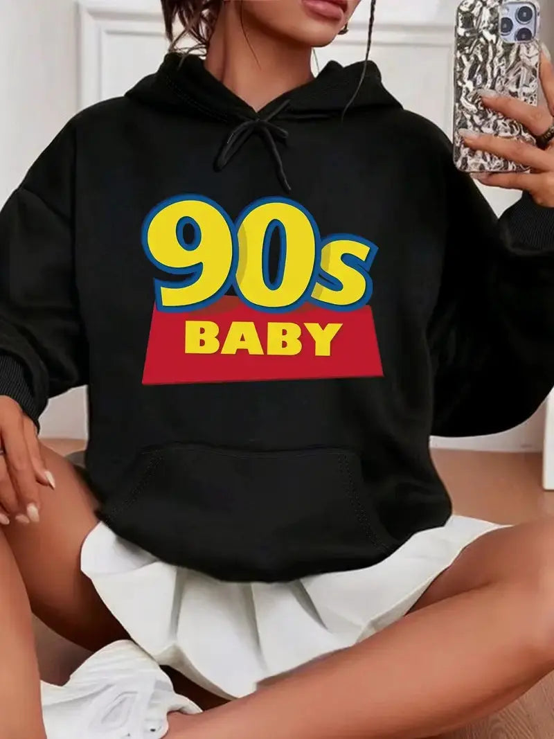 Women's Printed Hoodie Lady T Fashions
