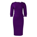 Round Neck Ol Sheath African Dress Lady T Fashions