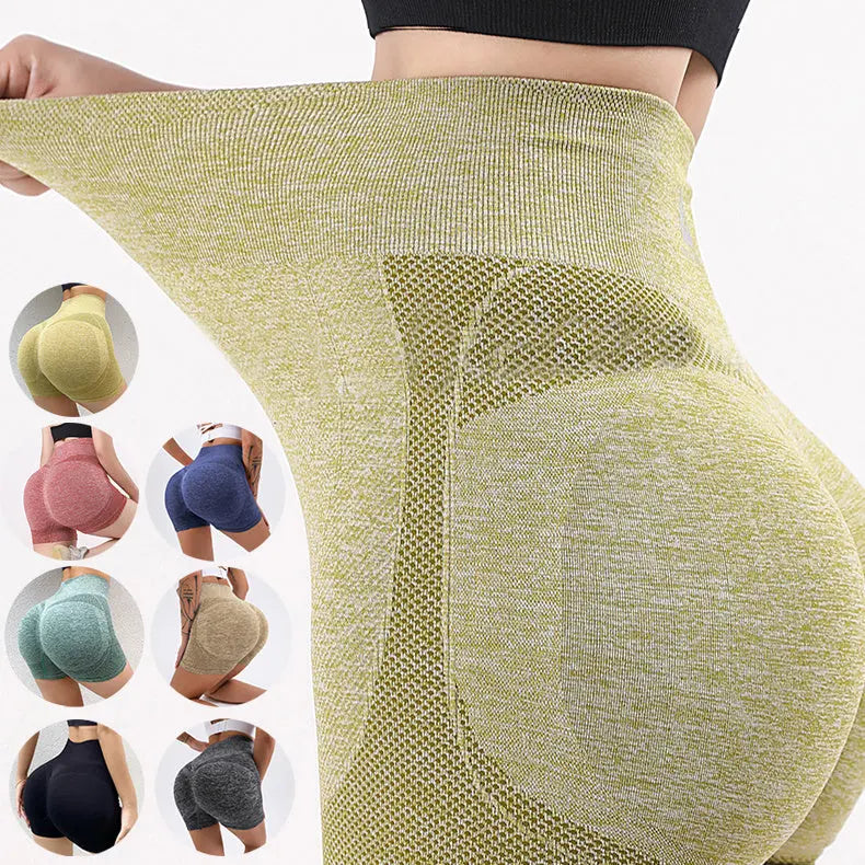 Fitness Yoga Shorts Pants Butt Lifting Seamless Leggings Women Gym Lady T Fashions