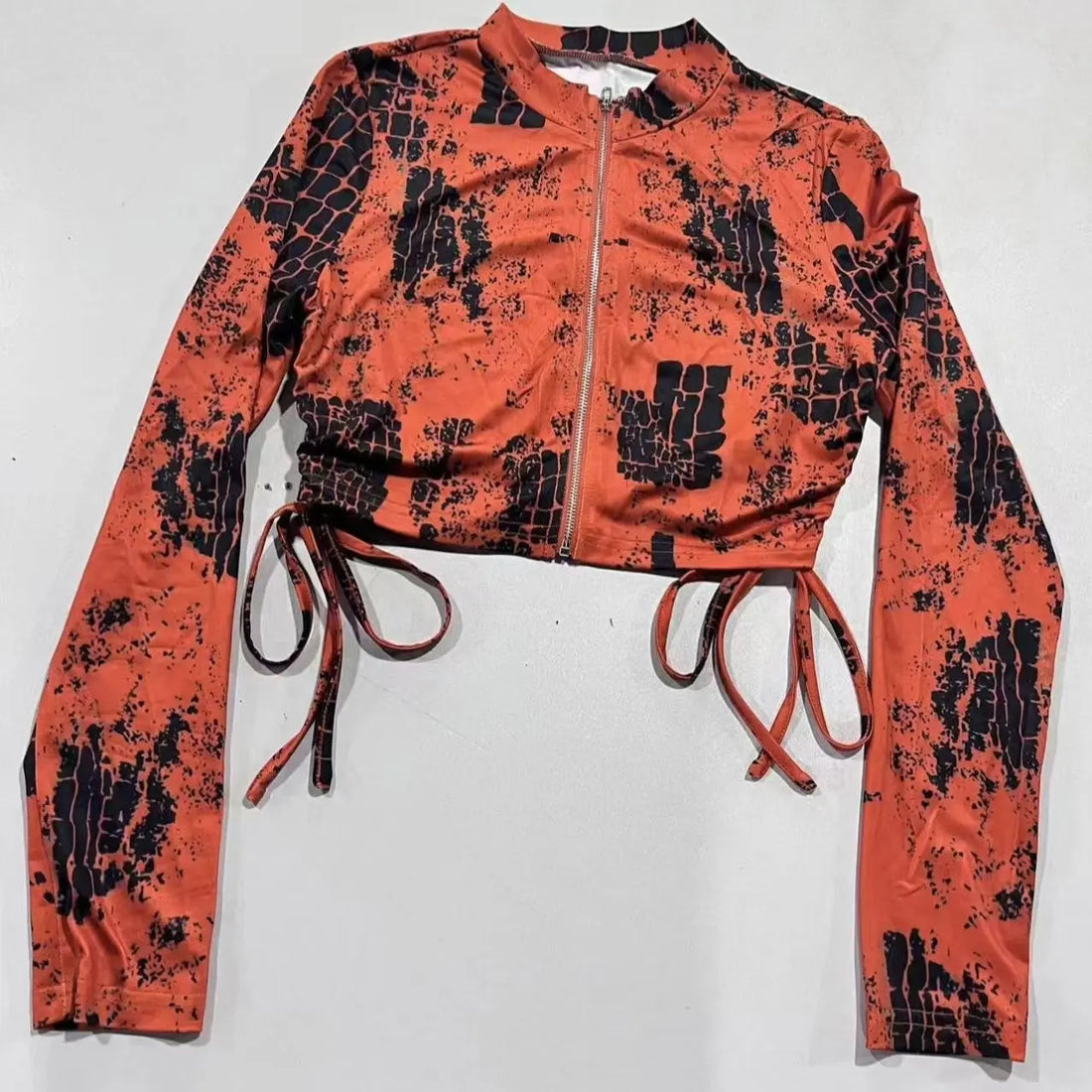 Ladies' Fashion Scale Printed Autumn Winter Pants Set Lady T Fashions