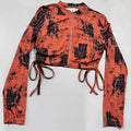 Ladies' Fashion Scale Printed Autumn Winter Pants Set Lady T Fashions