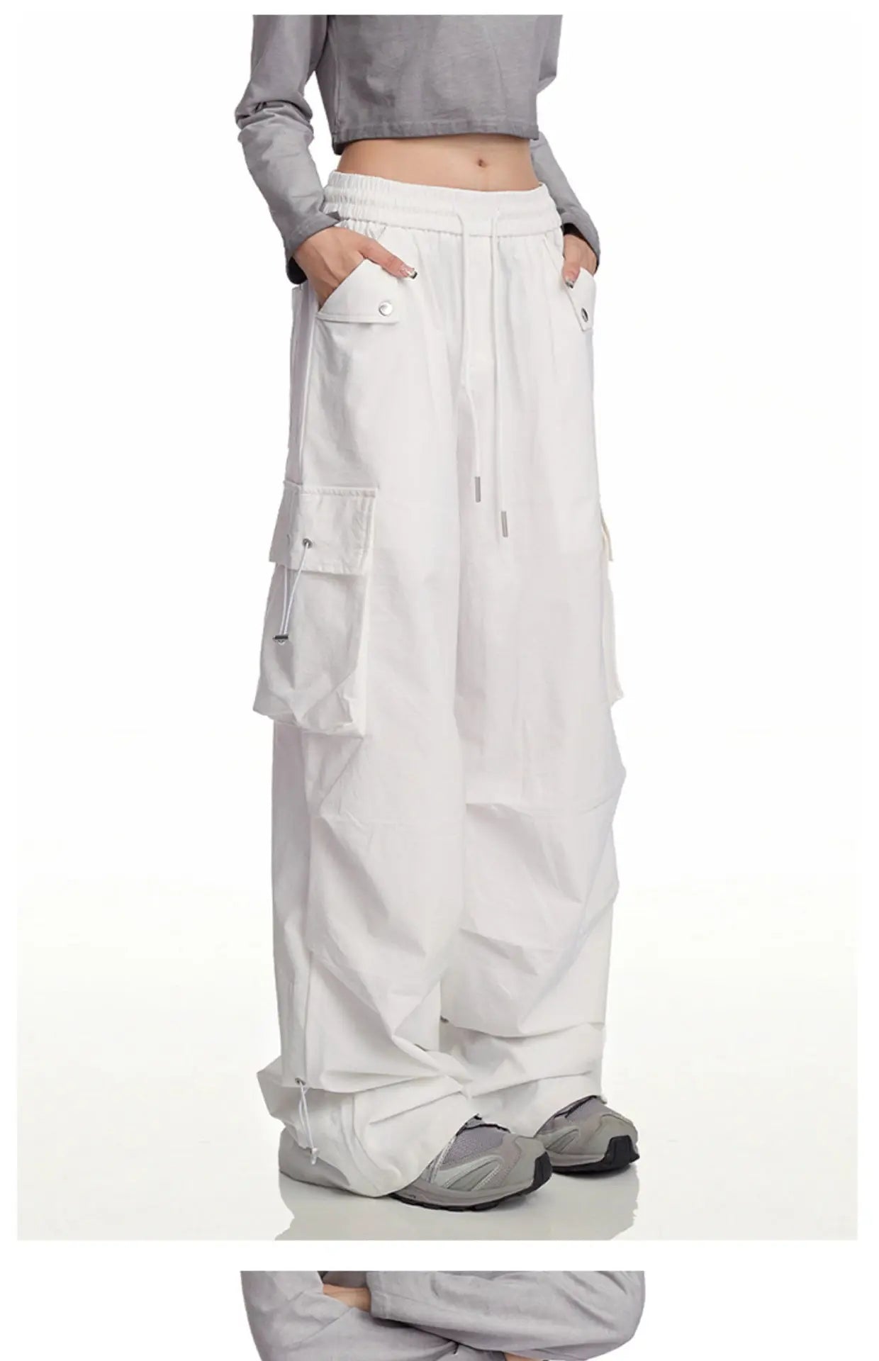 Fashion Brand High Street Hip Hop Jazz Dance Pants Sports Casual Pants Overalls Women's Lady T Fashions