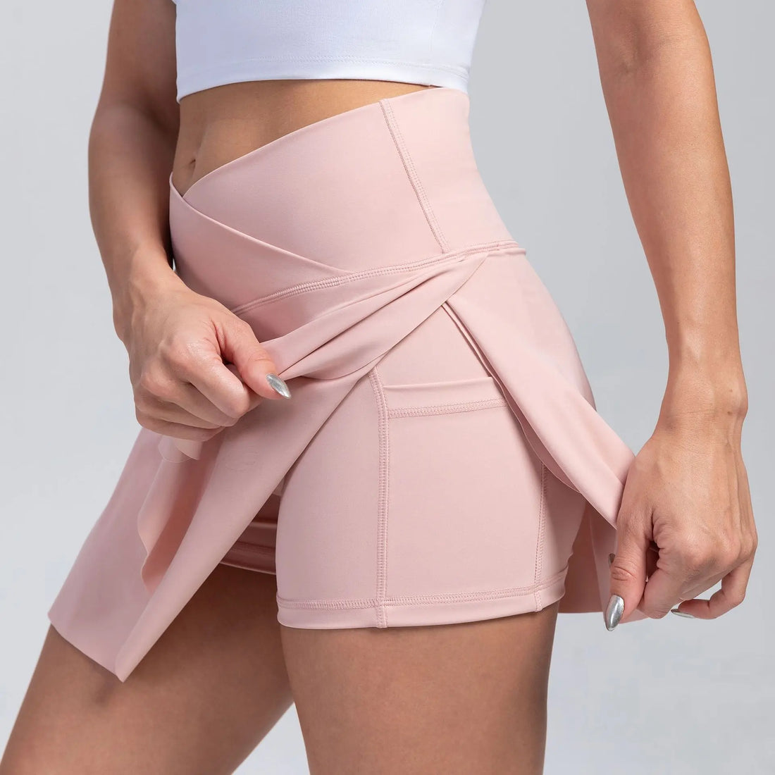 Yoga Shorts Lady T Fashions
