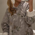 Women's Fashion Casual Pocket Top Lady T Fashions
