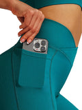 Women's High-Waisted Yoga Shorts - Breathable Workout Shorts For Running & Gym Lady T Fashions