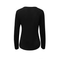 Knitted Slim-fit Long-sleeved Pullover Zipper Top Lady T Fashions