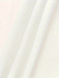 Women's Asymmetric Collar Buckle Solid Color Casual Long Sleeves Top Lady T Fashions