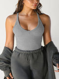 2-piece Knitted Vest Nun Top With A Base Layer Underneath Lady T Fashions