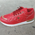 Women's Casual Sports Shoes, Fashion & Versatile Quilted Low Top Sneakers, Outdoor Non Slip Shoes Lady T Fashions